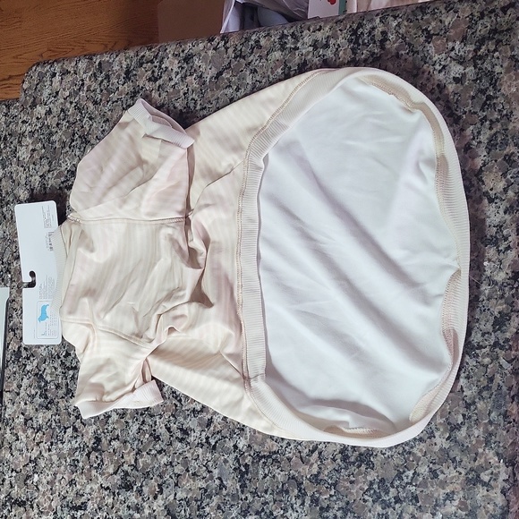 Boots & Barkley Stripe Lightweight Dog Sweatshirt - Cream warm LARGE NEW W TAGS - Picture 13 of 15